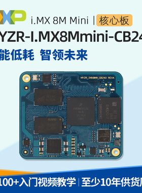 i.mx8mmini核心板物联网IOT人工智能工业控制主板NXP Cortex-A53