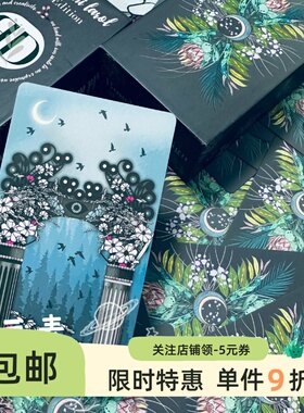 现货 进口 The Meraki Tarot Deck  梅拉基塔罗牌 第二版 送牌袋