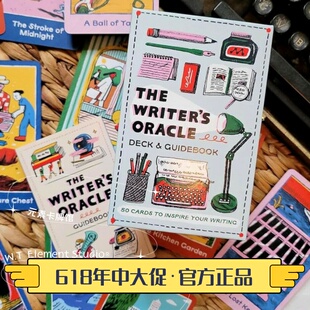 现货 送牌袋 原装正版The Writers Oracle 大作家神谕卡