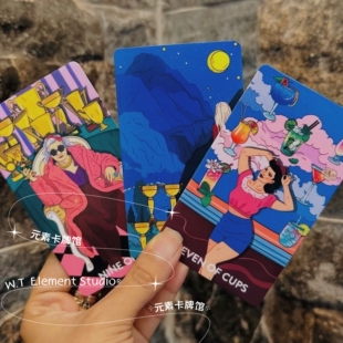 现货 正版 送牌袋 neoteric feminine tarot 时髦小姐姐塔罗牌