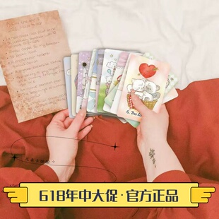现  送胸针 dreaming cat tarot 梦想猫塔罗牌 限量版