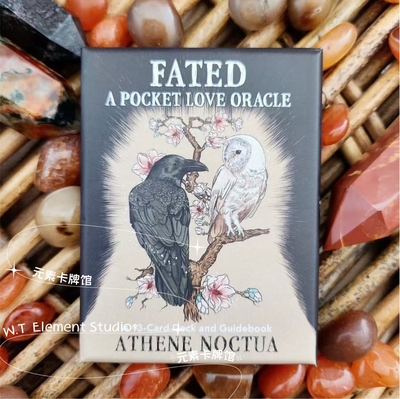 现货 送牌袋  Fated Love Oracle 命中注定爱情神谕卡 口袋尺寸