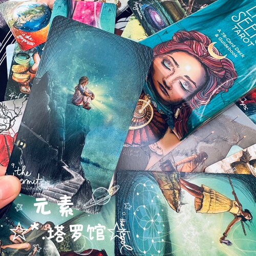 礼物塔罗牌现代卡罗牌