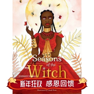 现 进口季节女神五朔节神谕卡Seasons of the Witch Beltane