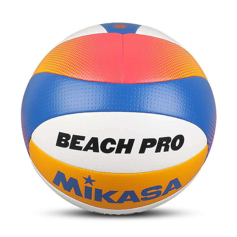 米卡萨沙滩排球5号标准比赛训练用球软式硬排室内室外