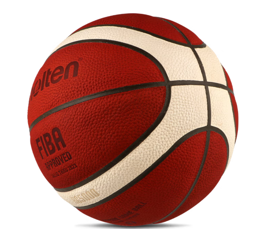 天然皮革摩腾篮球男BG5000,室内专业比赛用球FIBA认证球