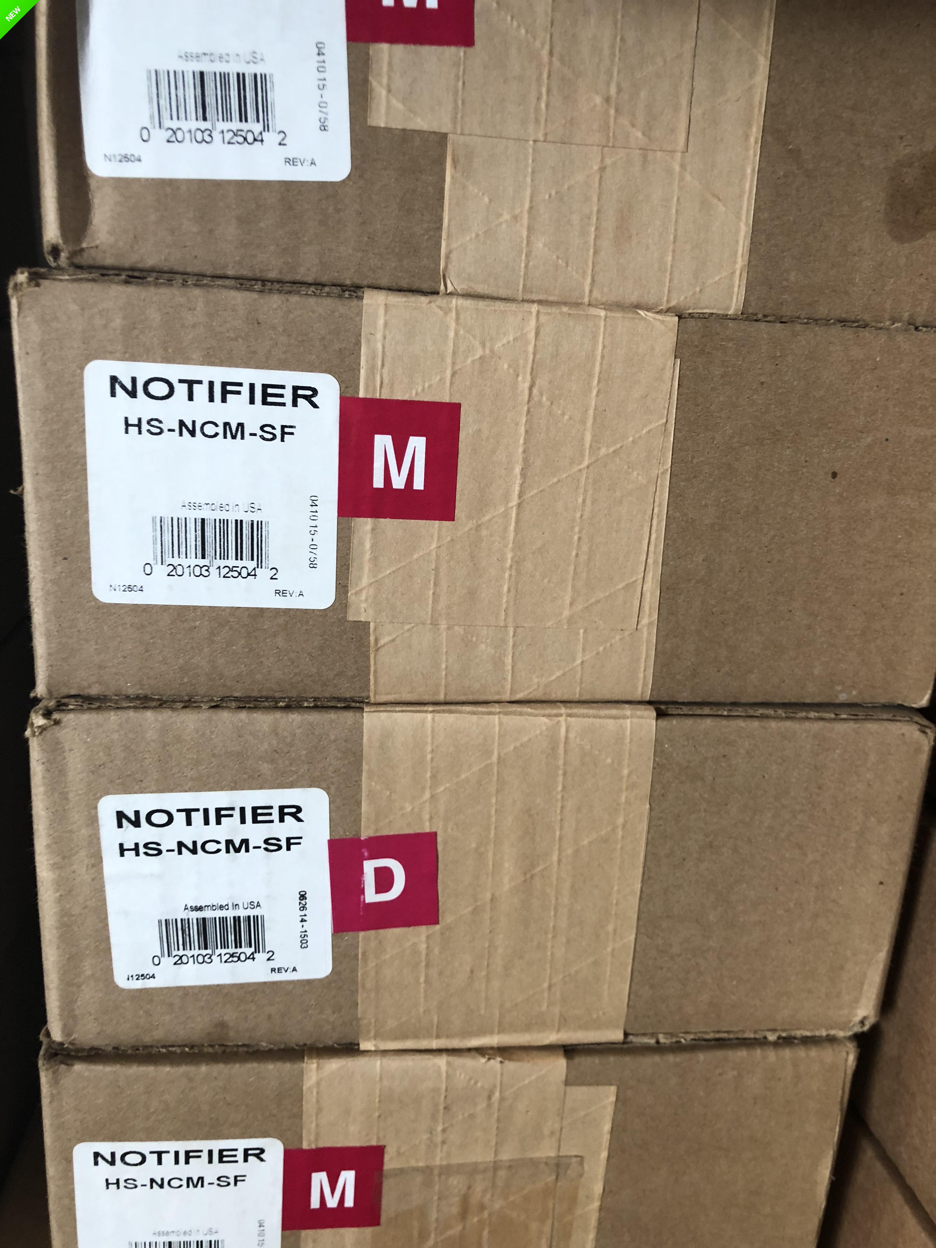 高速网卡NOTIFIERHS-NCM-SF