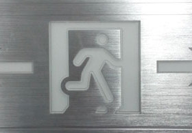 盛赛尔壁挂式应急标志灯XS-BLJC-Ⅱ1LRE3W