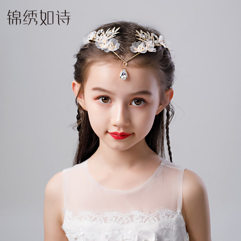 女童公主皇冠头饰儿童王冠影楼