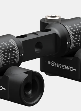 精明Shrewd Atlas 平衡杆万向单边 双边快拆V座 反曲弓复合弓通用