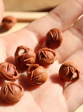 竹节桃篮手工diy饰品儿童宝宝