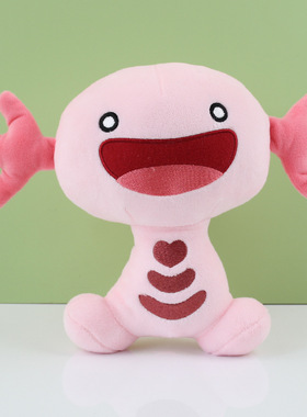 跨境宝可梦新品Paldean Wooper乌波毛绒玩具神奇宝贝公仔圣诞礼物