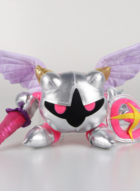 跨境新品Galacta Knight银河骑士玩偶星之卡比kirby毛绒公仔现货