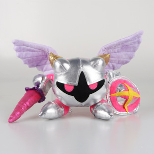 跨境新品Galacta Knight银河骑士玩偶星之卡比kirby毛绒公仔现货