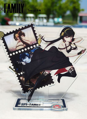 跨境新Taniayi谷娘间谍过家家亚克力立牌枭行动约尔劳埃德阿尼亚