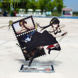 跨境新Taniayi谷娘间谍过家家亚克力立牌枭行动约尔劳埃德阿尼亚