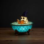 跨境 亚马逊 热销 一款 Ghost Bubble Bath Lamp 幽灵泡泡浴灯