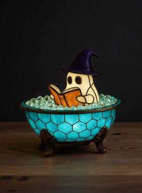 跨境 亚马逊 热销 一款 Ghost Bubble Bath Lamp 幽灵泡泡浴灯