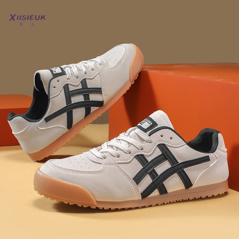 夏季皮面阿甘鞋男炮弹鞋