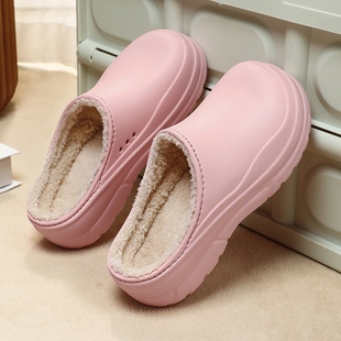 加绒拖鞋手术鞋专用大码医生医院上班厚底防滑女护士ICU值班棉拖