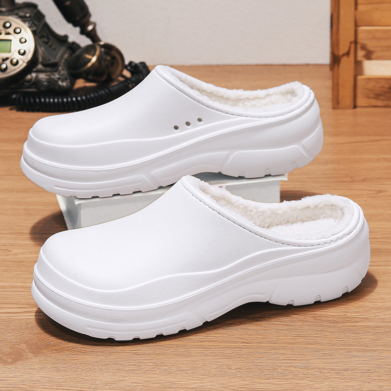 加绒拖鞋手术鞋专用冬季医生