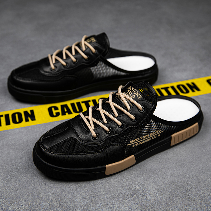 全网懒人鞋没有脚后跟鞋子