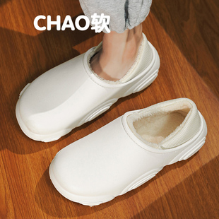 棉拖包跟女护士医院值班保暖加绒棉鞋医生手术室拖鞋外科专用防水