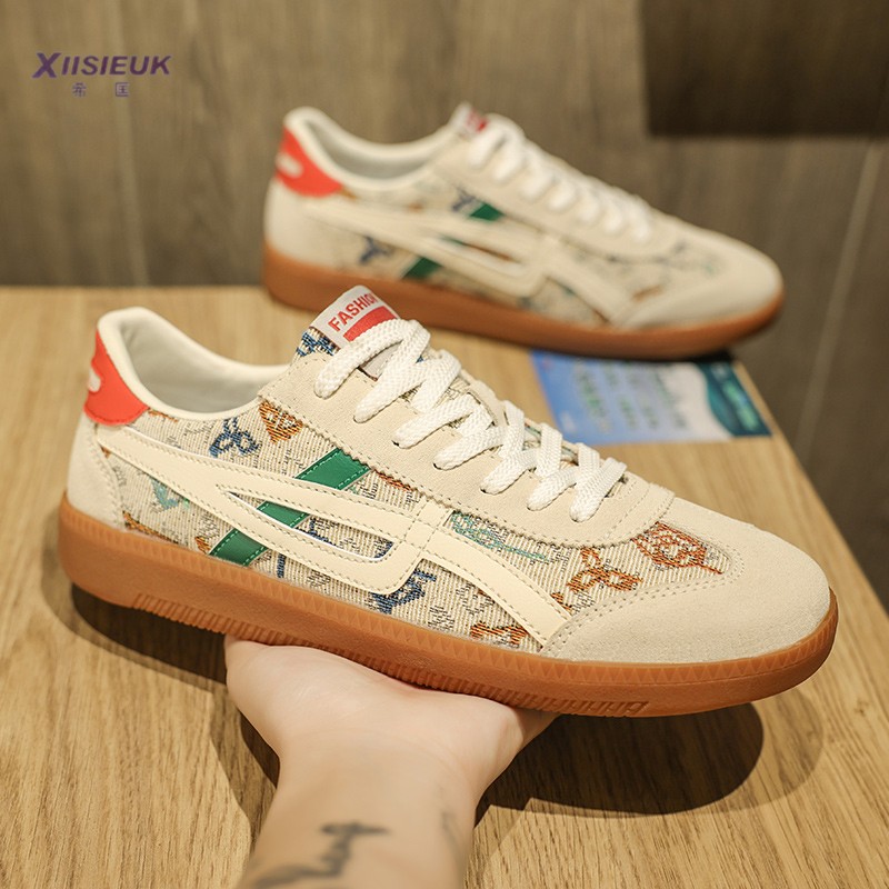 2025新款阿甘男鞋子国潮百搭