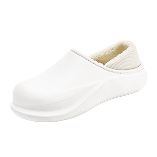 手术室拖鞋冬季加绒医院医生上班外科手术鞋专用女医护值班棉拖鞋