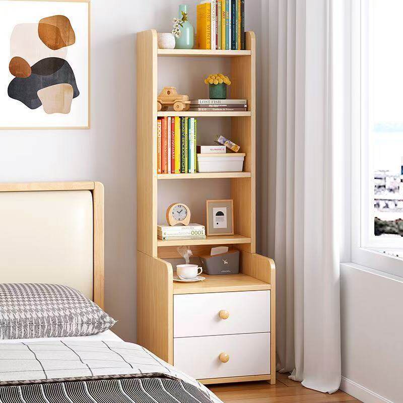 床头柜子特价清仓高款床头柜小型简约床头置物架卧室收纳柜床边柜