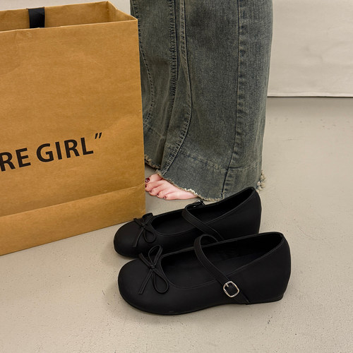 绝美气质浅口小单鞋女温柔晚晚鞋