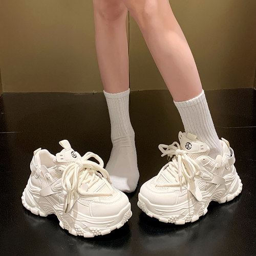 欧洲站欧货老爹鞋女春秋新款炸街