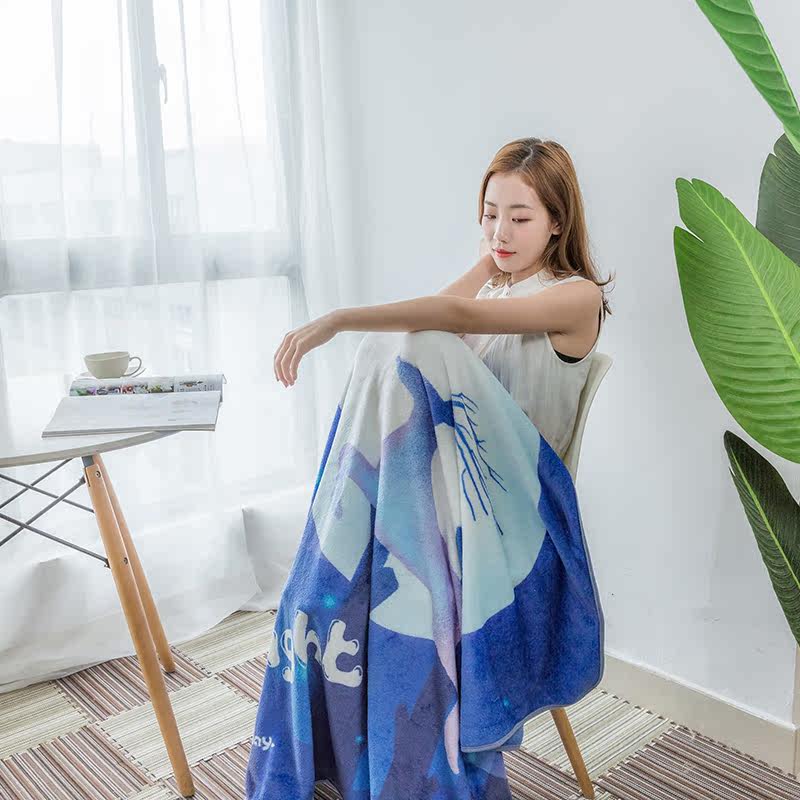 珊瑚绒毛毯被子冬季加厚午睡毯法莱绒床单办公室单人小毯子可定制在类目 床上用品, 休闲毯/毛毯/绒毯中 - 来自Buy2taobao.com提供专业的淘宝代购服务