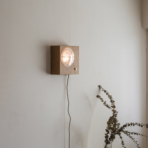 山河即木中古氛围壁灯