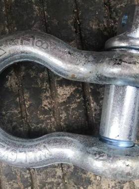 恒通三角牌索具模锻卸扣钢丝绳夹头其他起重工具吊葫芦吊机小支架