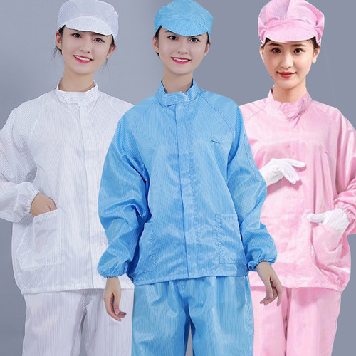 喷漆食品厂洁净套装分体服工作服