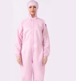 Антистатический электрический баллончик с краской для работы без пыли с капюшоном, рабочая одежда