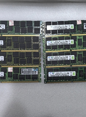 三星 M393B2G70BHO-YK0 服务器内存条16G DDR3 12800 1600 REG