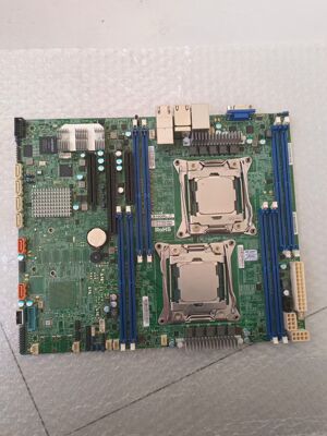 超微X10DRL-iT 服务器主板 双路E5-V3V4CPU双口千兆 万兆10G网卡