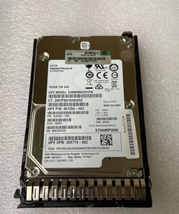 870759 惠普 900GB B21 12G 900G 15K 001 2.5硬盘870795 SAS