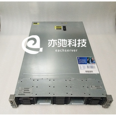 HP DL380E G8 静音服务器 32线程 25盘位 独显6针供电 2U服务器