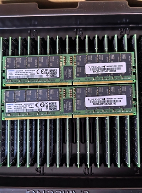 三星64G 2RX4 PC5 RDIMM服务器内存DDR5 5600ECC REG 服务器内存