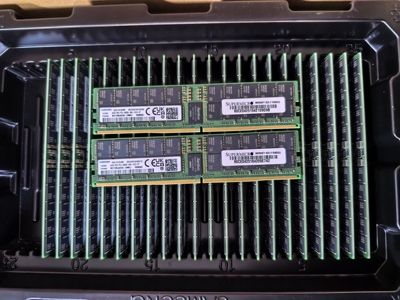 三星64G 2RX4 PC5 RDIMM服务器内存DDR5 5600ECC REG 服务器内存