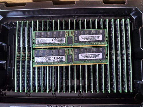 三星64G 2RX4 PC5 RDIMM服务器内存DDR5 5600ECC REG 服务器内存