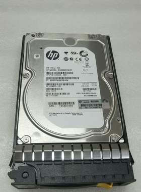 HP 743403-001 695507-002 2TB SAS 6G 3.5 7.2K 服务器存储硬盘