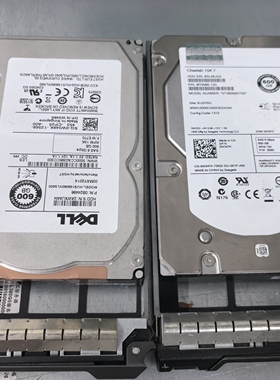 Dell/戴尔 600G SAS 15K 6G 3.5寸硬盘 W348K HUS156060VLS600