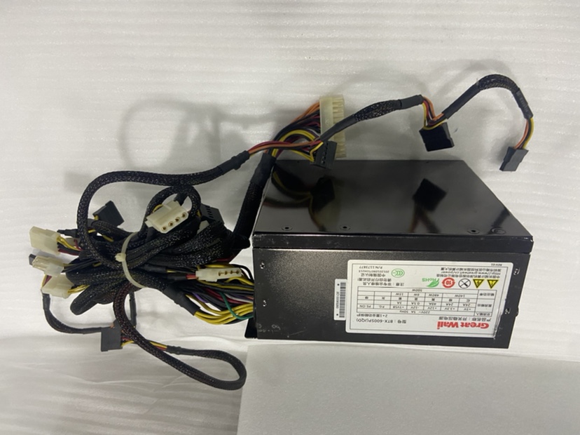 原装拆机Great Wail长城 巨龙 BTX-600SP(JQD)台机500W服务器电源