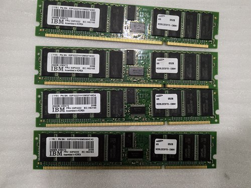 IBM RS6000 256M内存 53P3222 1GB(256M*4)P610 P615 P520小型机