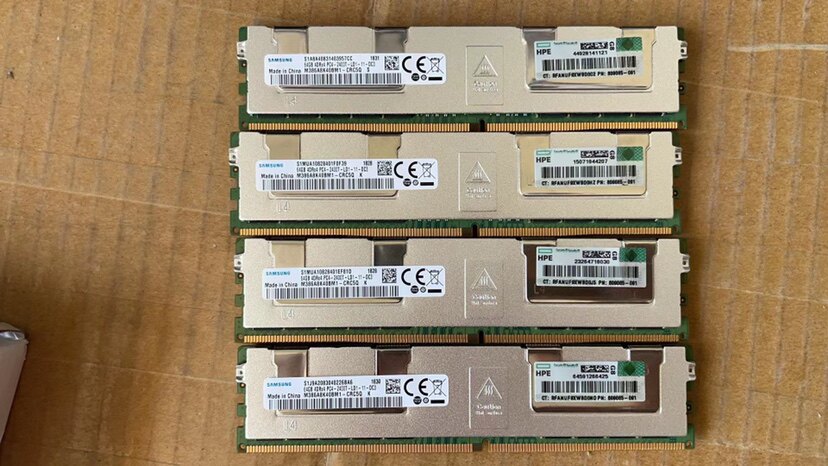 HP/惠普805358-B21 809085-091 64G DDR4 2400T ECC R3G G10 内存