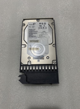 惠普/HP 601777-001 AP860A P2000 MSA2000 600G 15K SAS存储硬盘